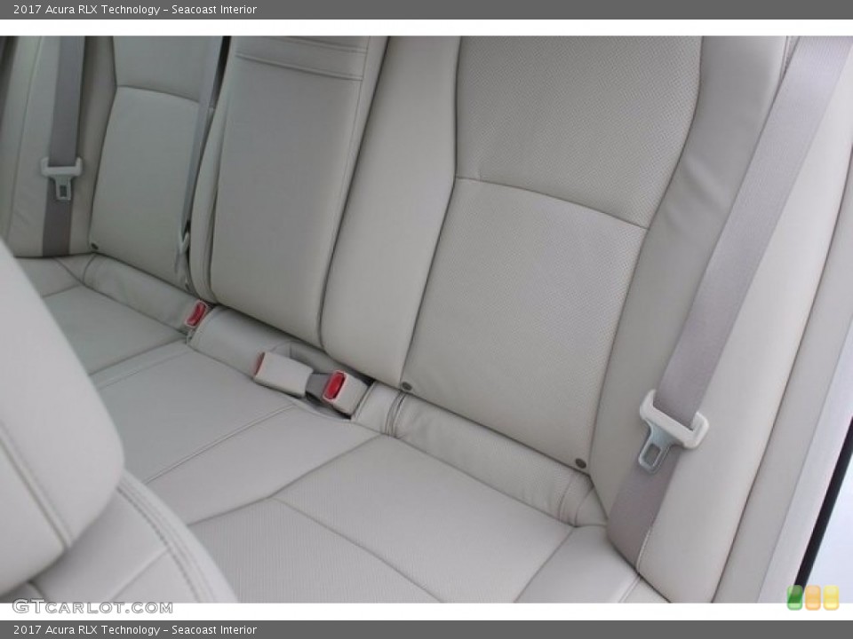 Seacoast Interior Rear Seat for the 2017 Acura RLX Technology #118479861