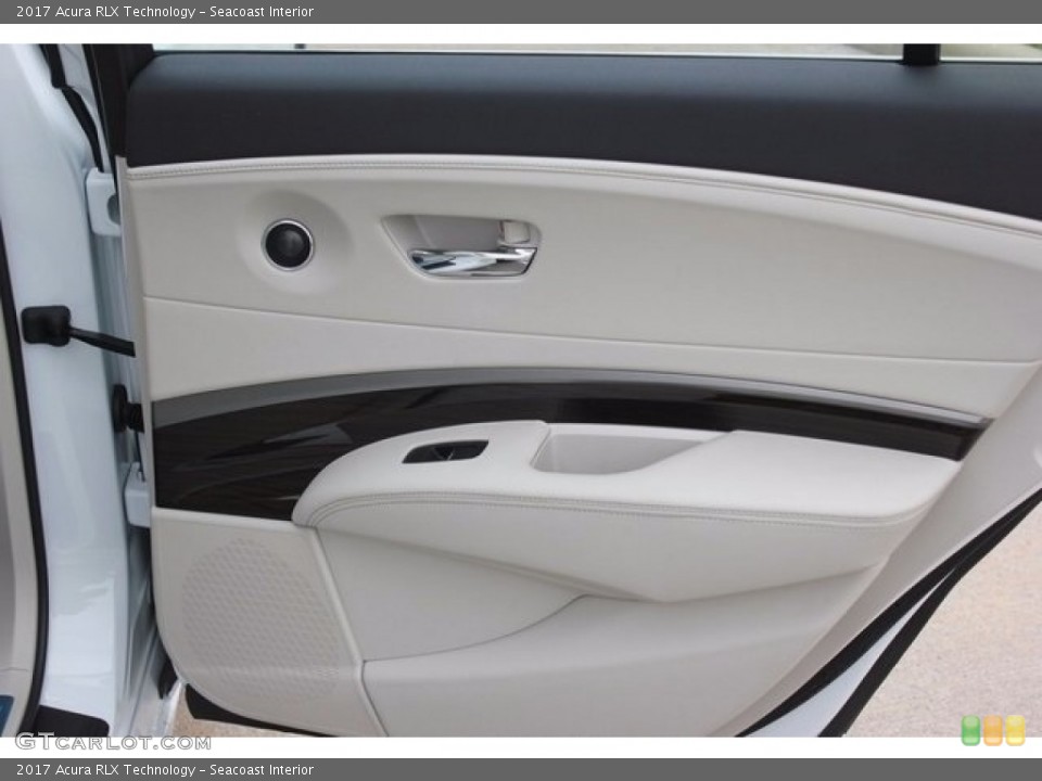 Seacoast Interior Door Panel for the 2017 Acura RLX Technology #118479876