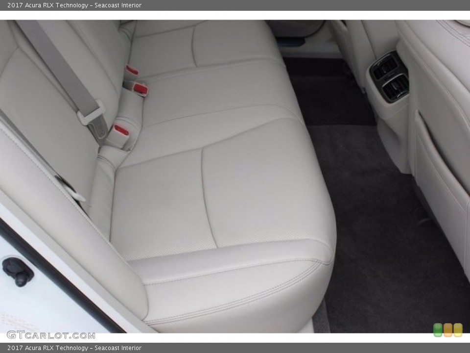 Seacoast Interior Rear Seat for the 2017 Acura RLX Technology #118479879