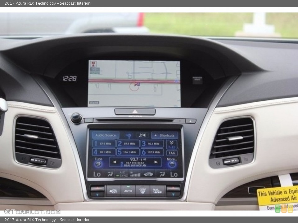 Seacoast Interior Controls for the 2017 Acura RLX Technology #118479912