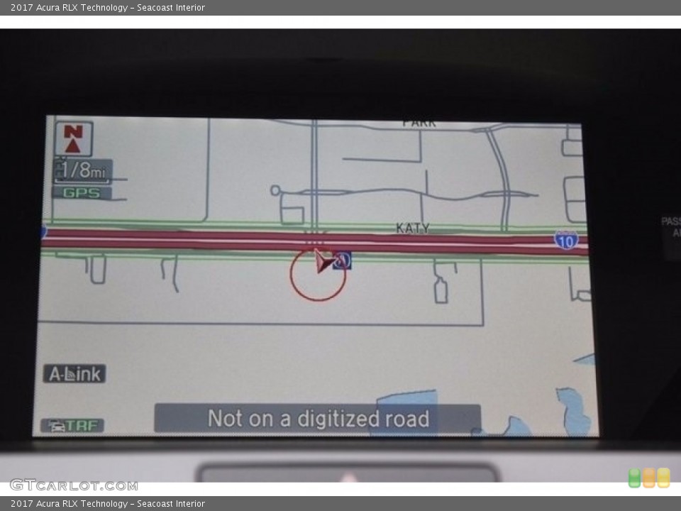 Seacoast Interior Navigation for the 2017 Acura RLX Technology #118479930