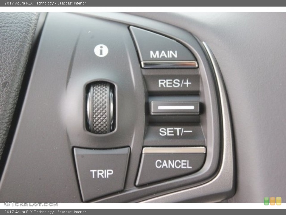 Seacoast Interior Controls for the 2017 Acura RLX Technology #118479972