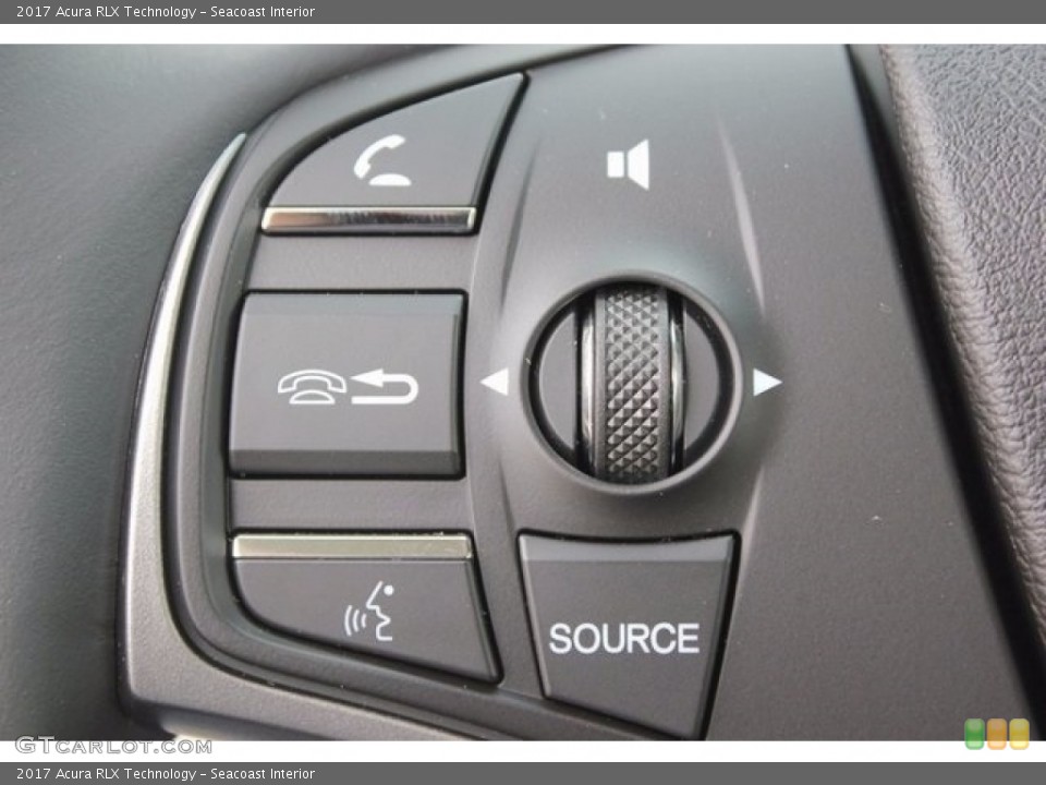 Seacoast Interior Controls for the 2017 Acura RLX Technology #118479984