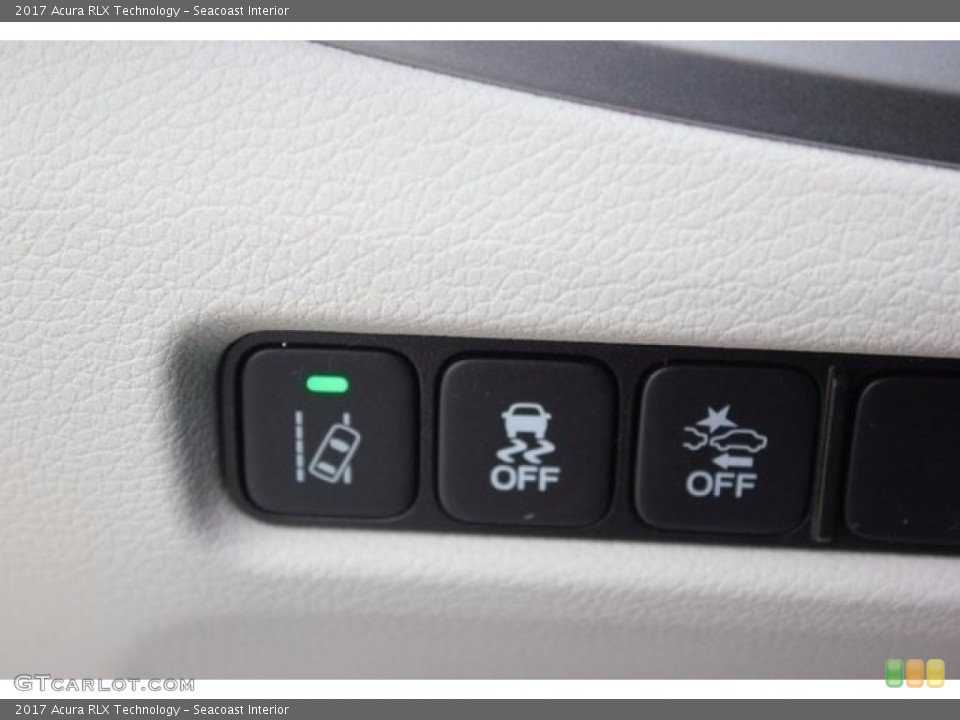 Seacoast Interior Controls for the 2017 Acura RLX Technology #118479987