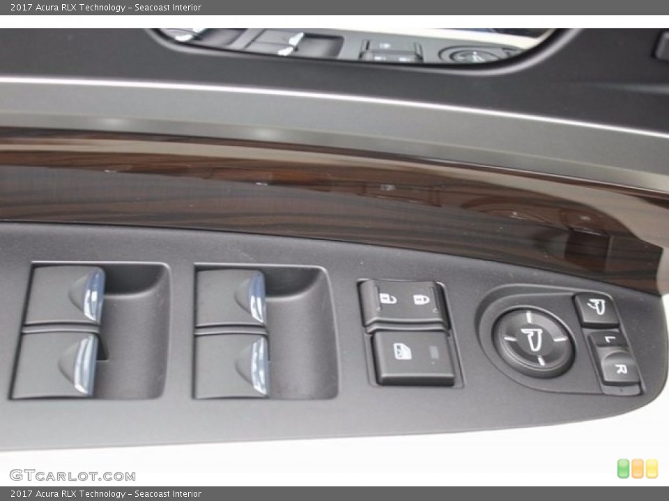 Seacoast Interior Controls for the 2017 Acura RLX Technology #118480002