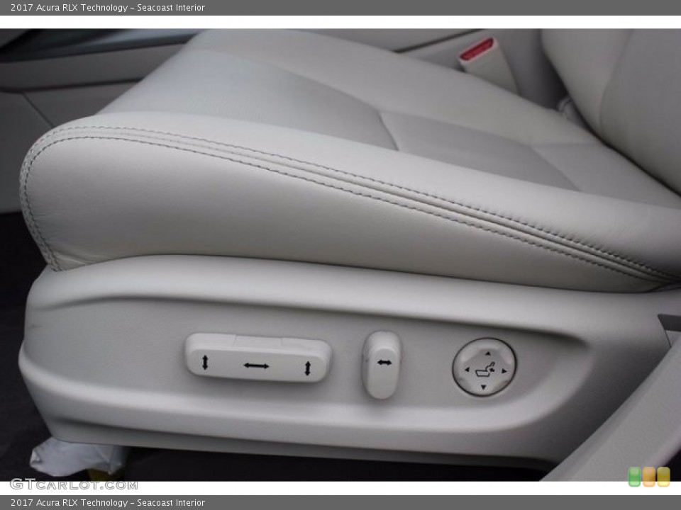 Seacoast 2017 Acura RLX Interiors