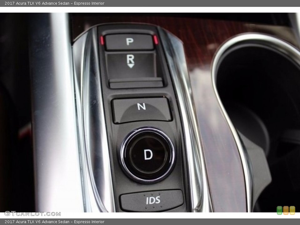 Espresso Interior Transmission for the 2017 Acura TLX V6 Advance Sedan #118482684