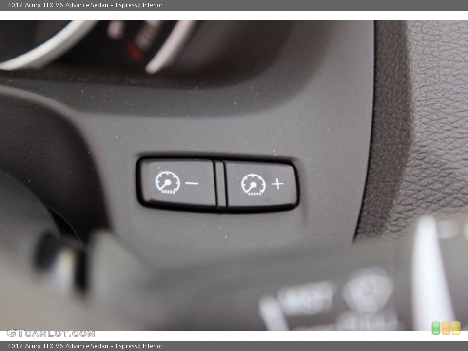 Espresso Interior Controls for the 2017 Acura TLX V6 Advance Sedan #118482708