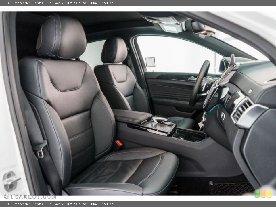 Black Interior Photo for the 2017 Mercedes-Benz GLE 43 AMG 4Matic Coupe #118483245