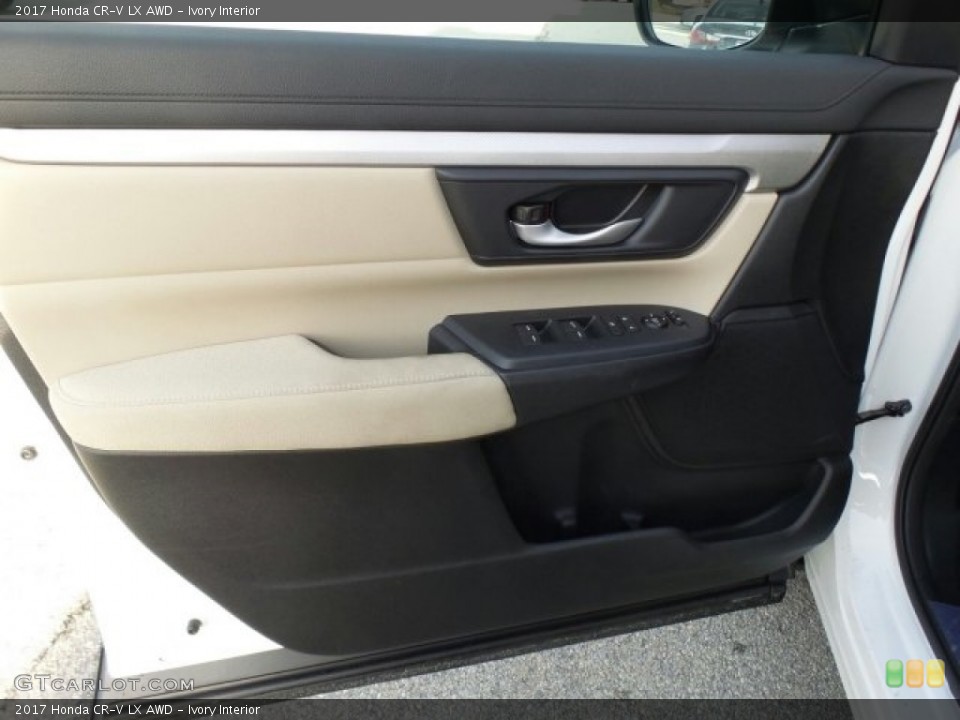 Ivory Interior Door Panel for the 2017 Honda CR-V LX AWD #118486305