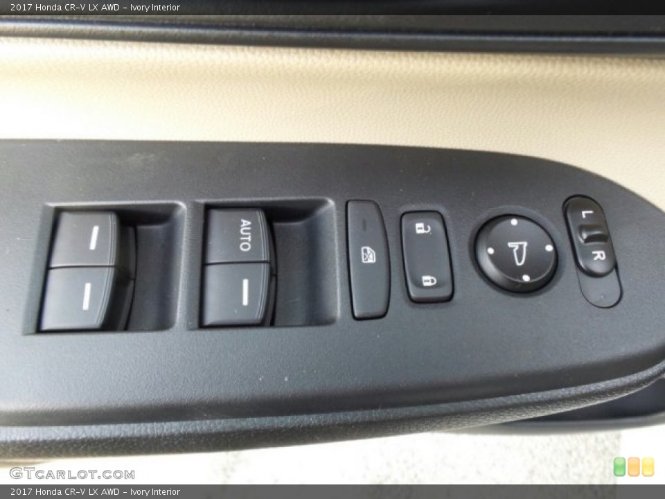 Ivory Interior Controls for the 2017 Honda CR-V LX AWD #118486320
