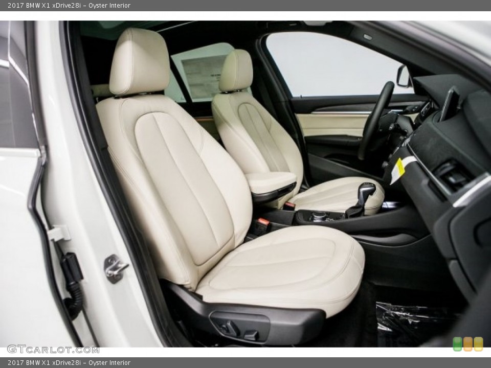 Oyster 2017 BMW X1 Interiors