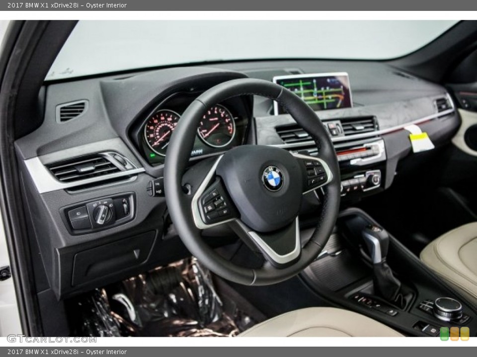 Oyster Interior Dashboard for the 2017 BMW X1 xDrive28i #118487106