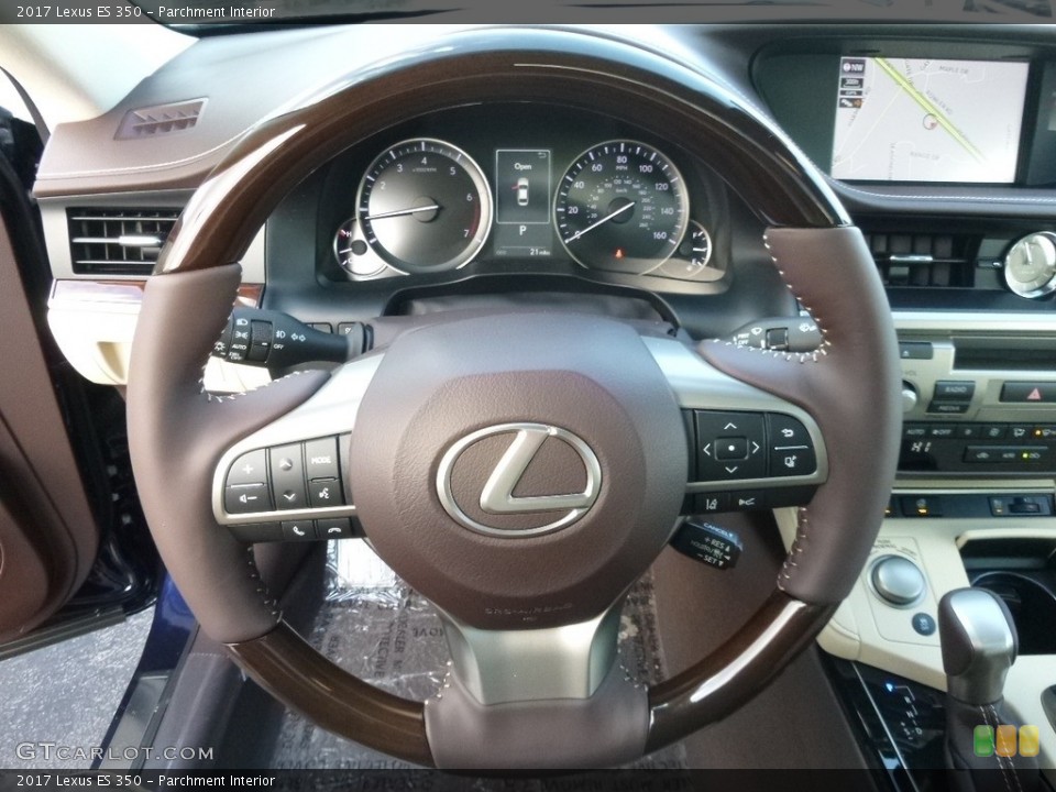 Parchment Interior Steering Wheel for the 2017 Lexus ES 350 #118494564