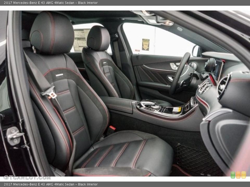 Black Interior Photo for the 2017 Mercedes-Benz E 43 AMG 4Matic Sedan #118505350