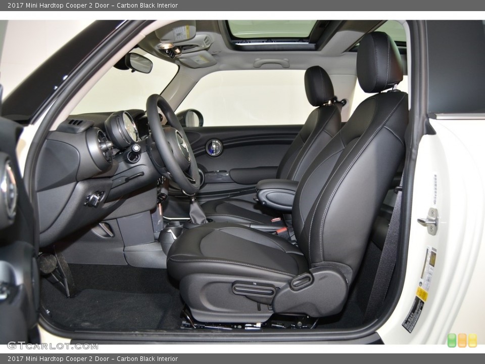 Carbon Black Interior Front Seat for the 2017 Mini Hardtop Cooper 2 Door #118506264