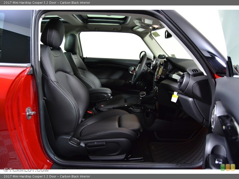 Carbon Black Interior Front Seat for the 2017 Mini Hardtop Cooper S 2 Door #118506765
