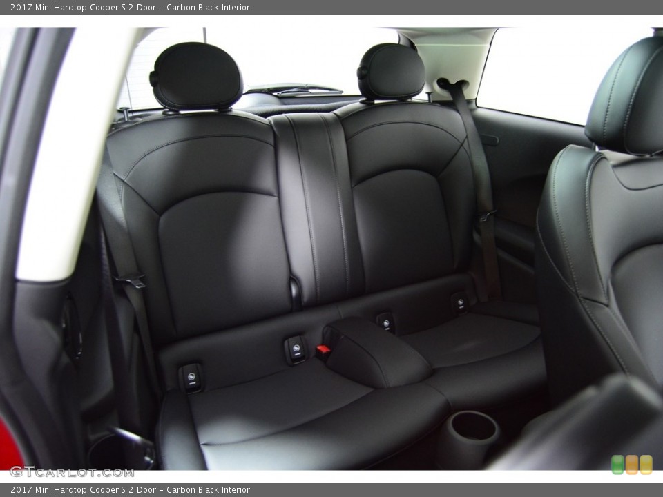 Carbon Black Interior Rear Seat for the 2017 Mini Hardtop Cooper S 2 Door #118506783