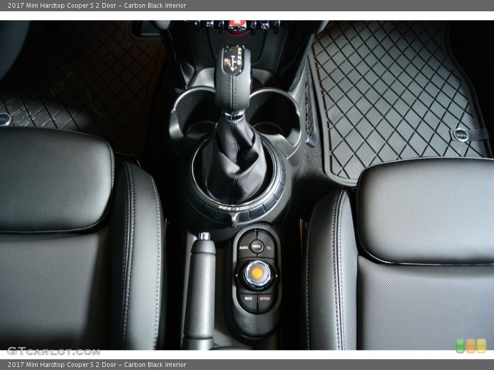 Carbon Black Interior Transmission for the 2017 Mini Hardtop Cooper S 2 Door #118506858