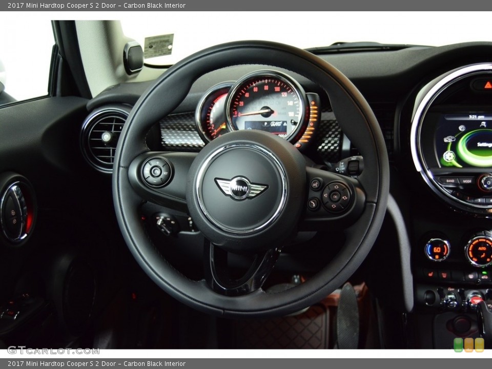 Carbon Black Interior Steering Wheel for the 2017 Mini Hardtop Cooper S 2 Door #118506879