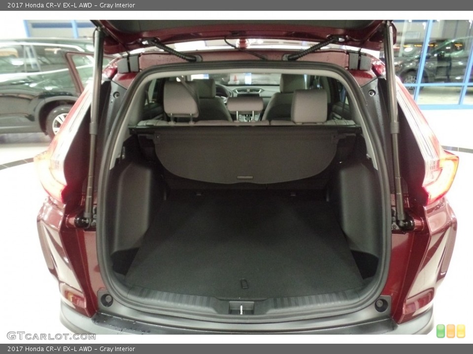 Gray Interior Trunk for the 2017 Honda CR-V EX-L AWD #118507758