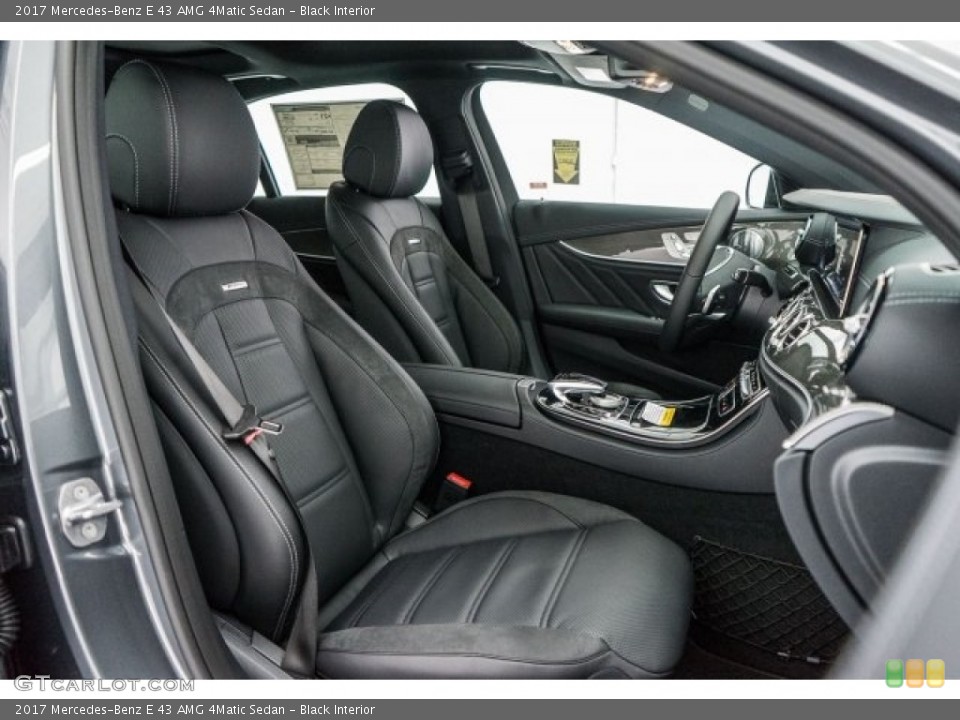 Black Interior Photo for the 2017 Mercedes-Benz E 43 AMG 4Matic Sedan #118510872