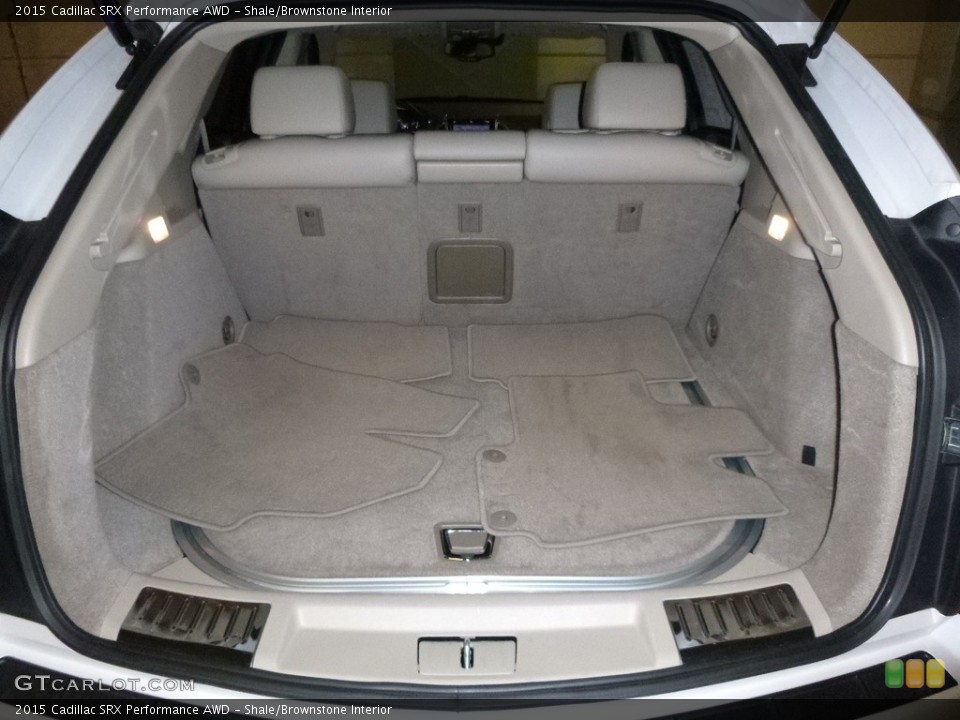 Shale/Brownstone Interior Trunk for the 2015 Cadillac SRX Performance AWD #118512013