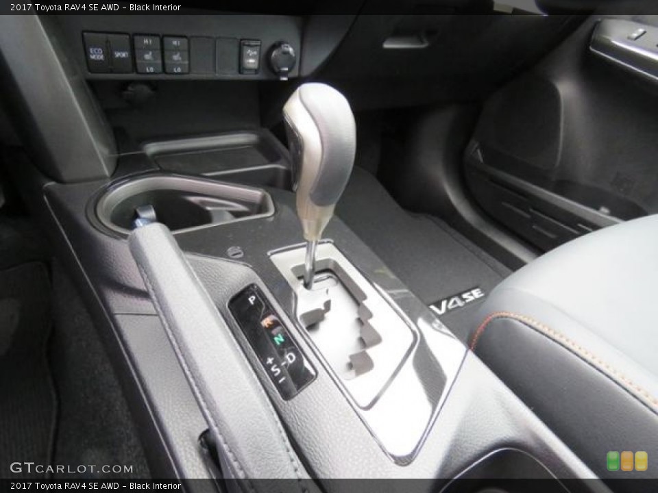 Black Interior Transmission for the 2017 Toyota RAV4 SE AWD #118514971