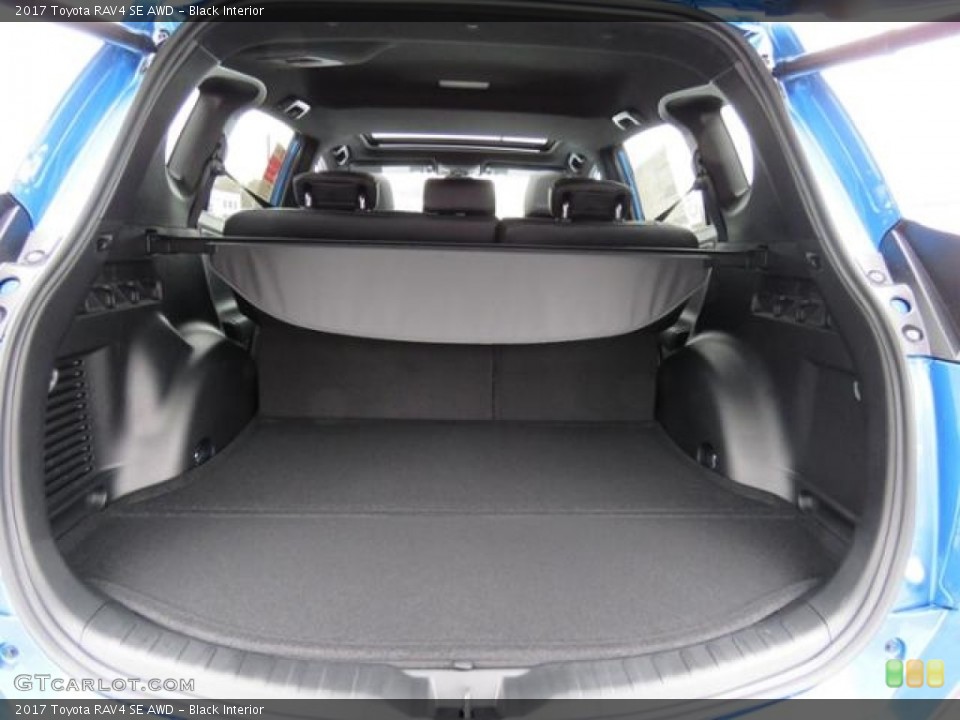 Black Interior Trunk for the 2017 Toyota RAV4 SE AWD #118515019