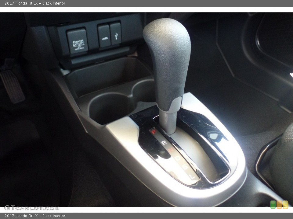 Black Interior Transmission for the 2017 Honda Fit LX #118525366