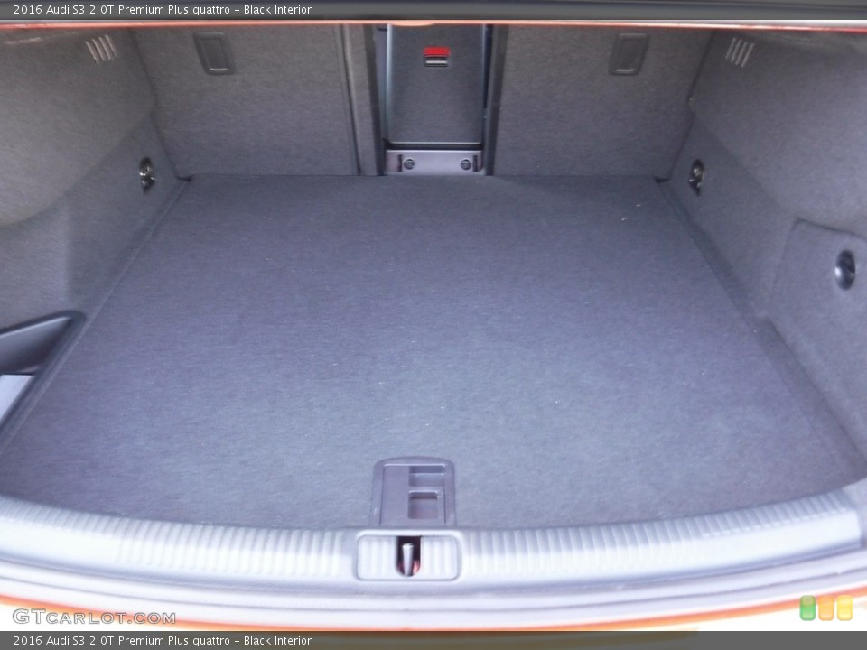 Black Interior Trunk for the 2016 Audi S3 2.0T Premium Plus quattro #118530529