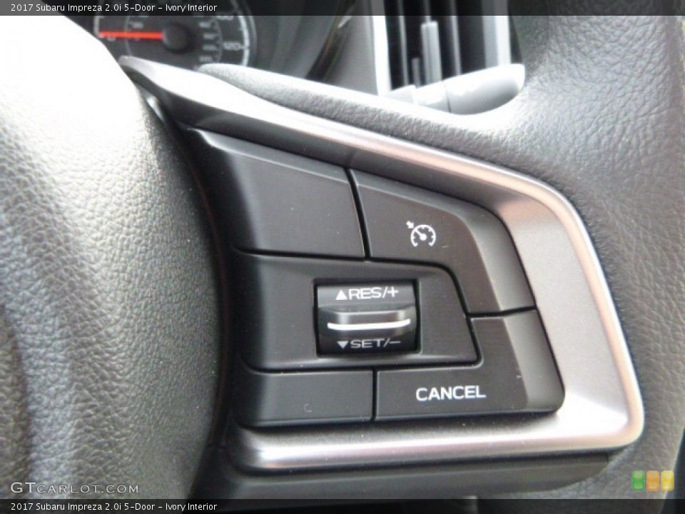 Ivory Interior Controls for the 2017 Subaru Impreza 2.0i 5-Door #118545357