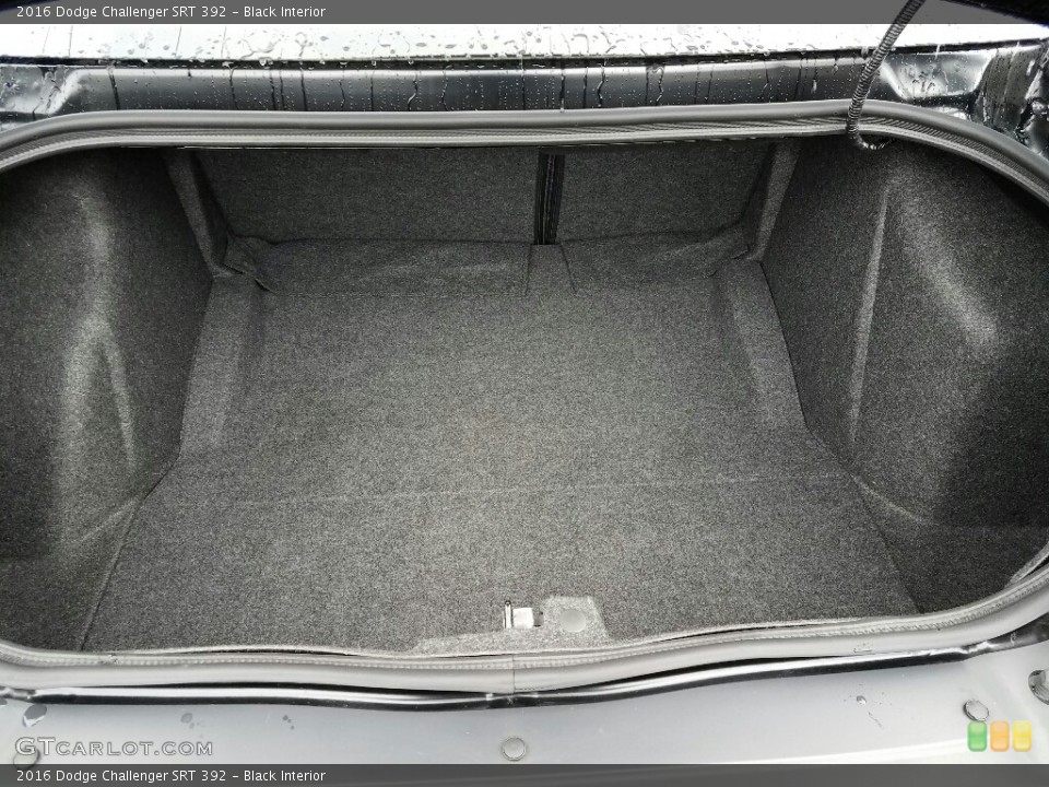 Black Interior Trunk for the 2016 Dodge Challenger SRT 392 #118549686