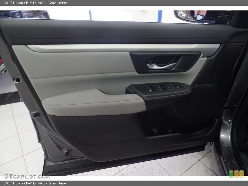 Gray Interior Door Panel for the 2017 Honda CR-V LX AWD #118553166