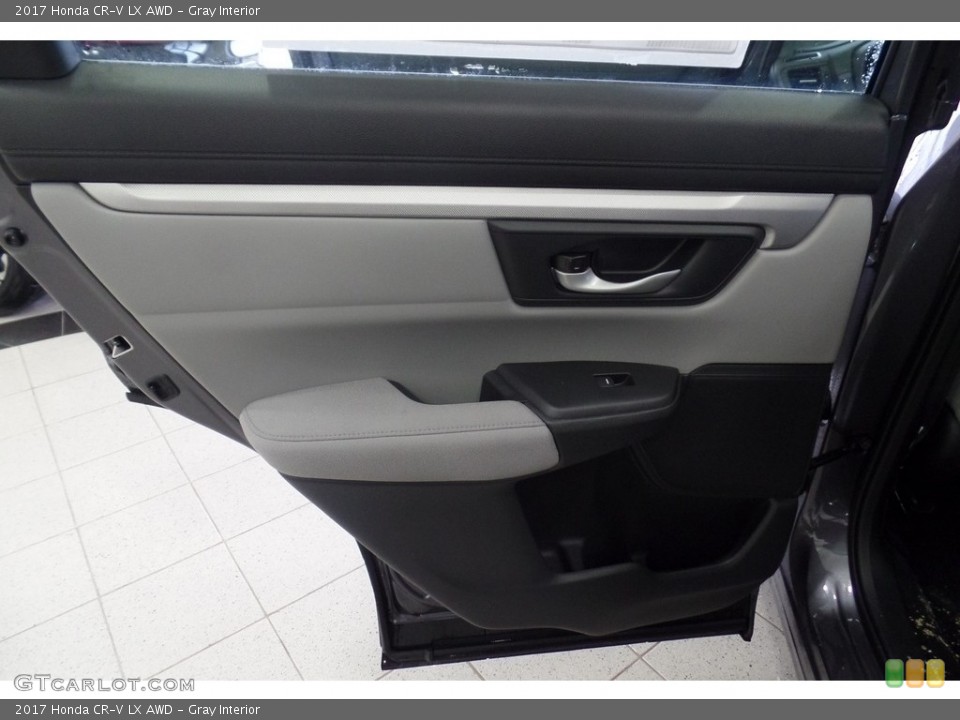 Gray Interior Door Panel for the 2017 Honda CR-V LX AWD #118553187