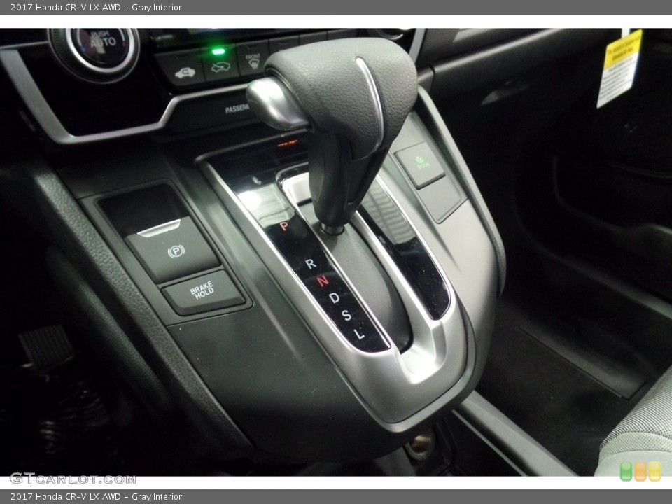 Gray Interior Transmission for the 2017 Honda CR-V LX AWD #118553352