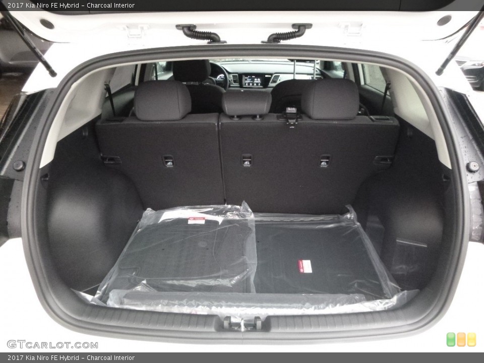 Charcoal Interior Trunk for the 2017 Kia Niro FE Hybrid #118553922