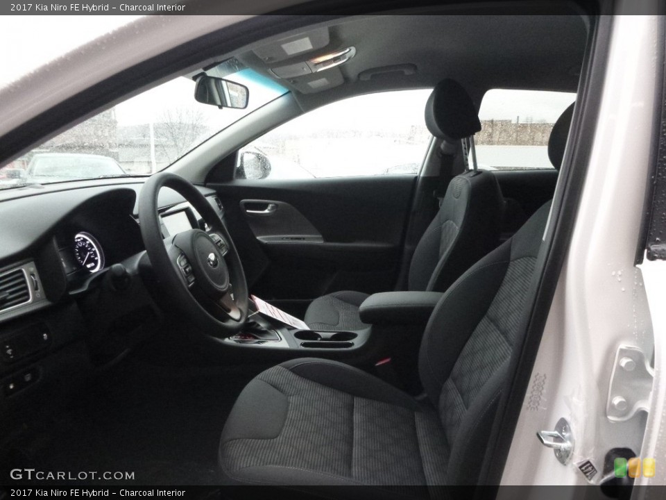 Charcoal Interior Photo for the 2017 Kia Niro FE Hybrid #118554099
