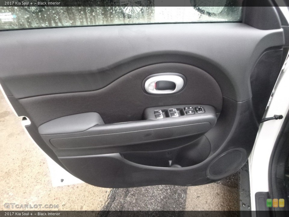 Black Interior Door Panel for the 2017 Kia Soul + #118555293