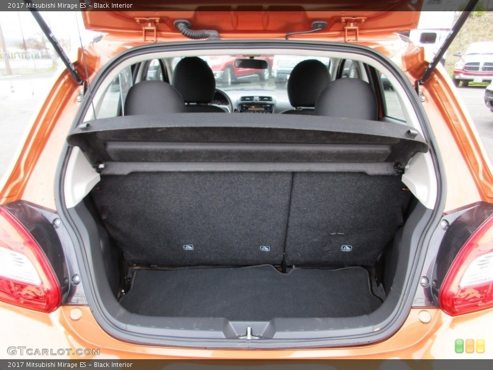 Black Interior Trunk for the 2017 Mitsubishi Mirage ES #118561257