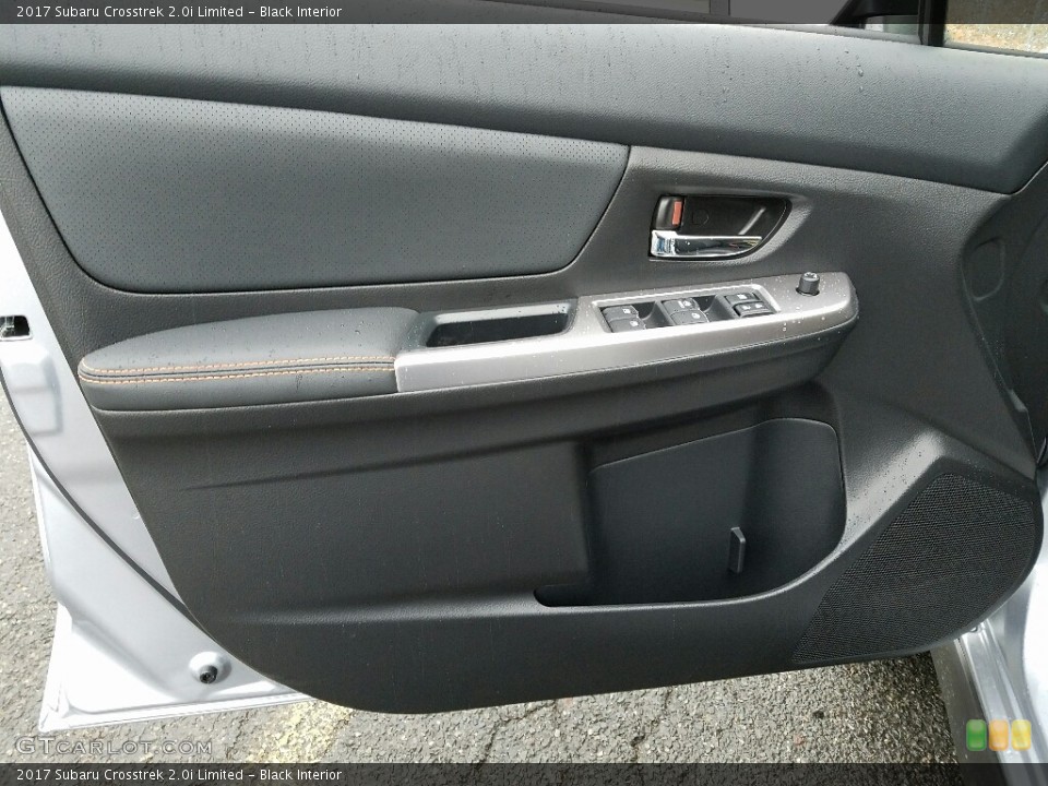 Black Interior Door Panel for the 2017 Subaru Crosstrek 2.0i Limited #118563174