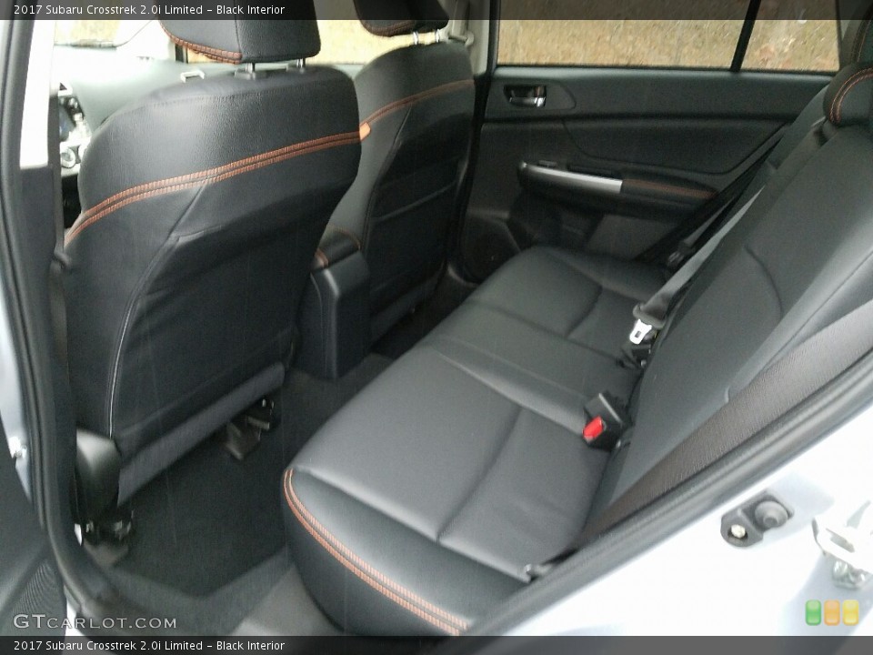 Black Interior Rear Seat for the 2017 Subaru Crosstrek 2.0i Limited #118563240