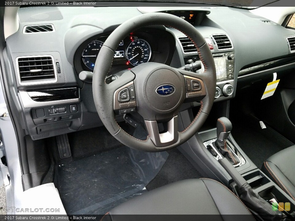 Black Interior Front Seat for the 2017 Subaru Crosstrek 2.0i Limited #118563258