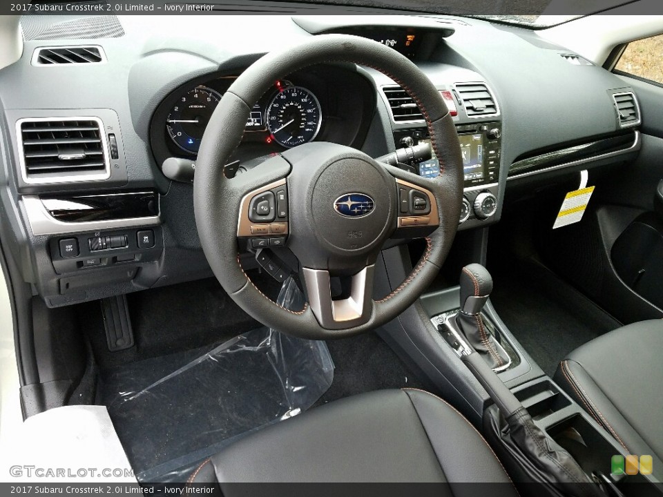 Ivory Interior Photo for the 2017 Subaru Crosstrek 2.0i Limited #118563474