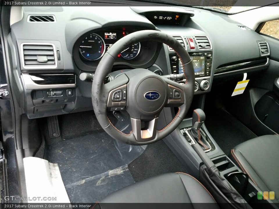 Black Interior Photo for the 2017 Subaru Crosstrek 2.0i Limited #118563684