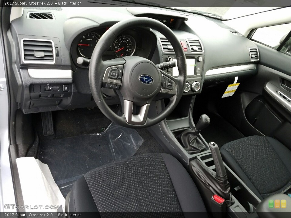 Black Interior Photo for the 2017 Subaru Crosstrek 2.0i #118564644