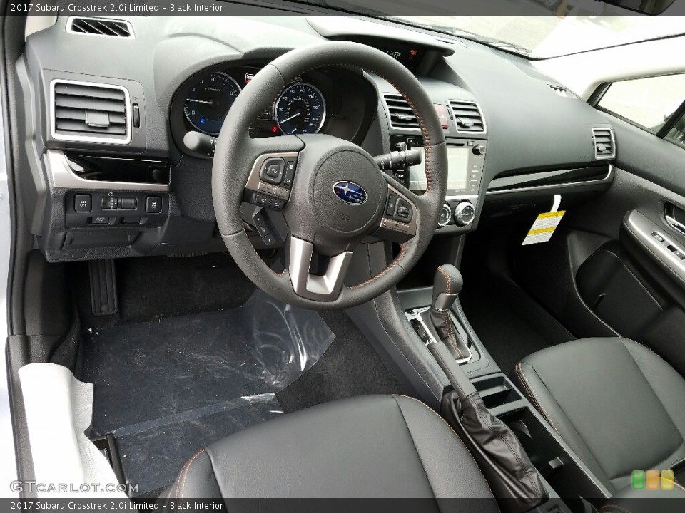 Black Interior Photo for the 2017 Subaru Crosstrek 2.0i Limited #118564713