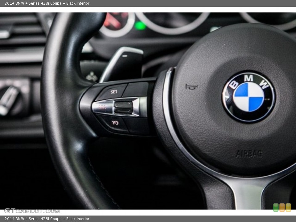 Black Interior Controls for the 2014 BMW 4 Series 428i Coupe #118567728