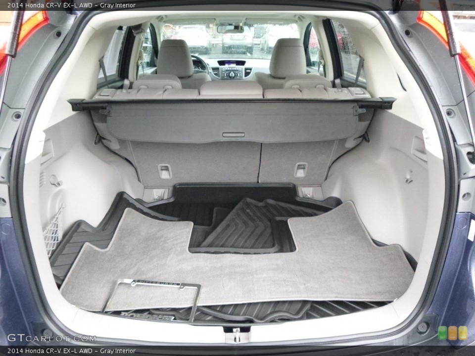 Gray Interior Trunk for the 2014 Honda CR-V EX-L AWD #118570935