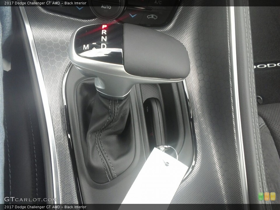 Black Interior Transmission for the 2017 Dodge Challenger GT AWD #118585774